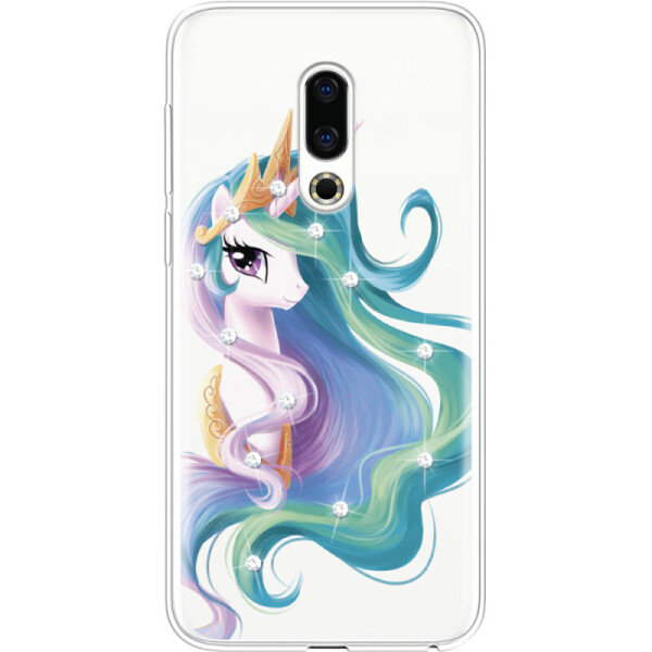 

Силиконовый чехол BoxFace Meizu 16th Unicorn Queen (35817-rs3)