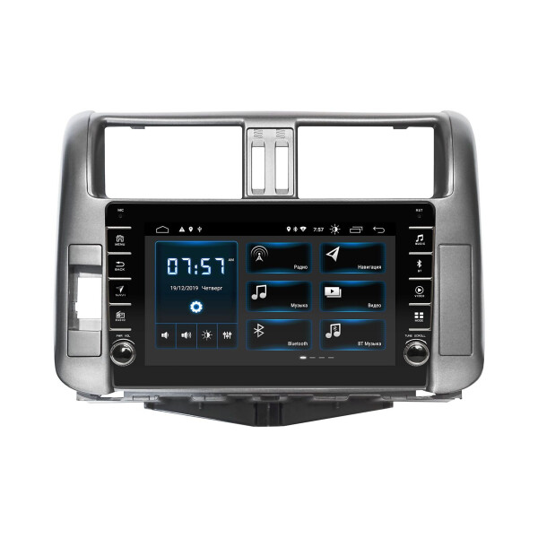 

Автомагнитола штатная Incar XTA 0145R Toyota Prado 150 10 13 (Android 10) 8" valcoder+Navi (65047)