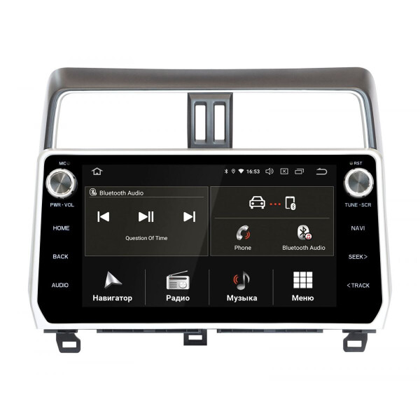 

Автомагнитола штатная Incar TSA 2247 Toyota Prado 150 2018+ (Android 9) (62338)