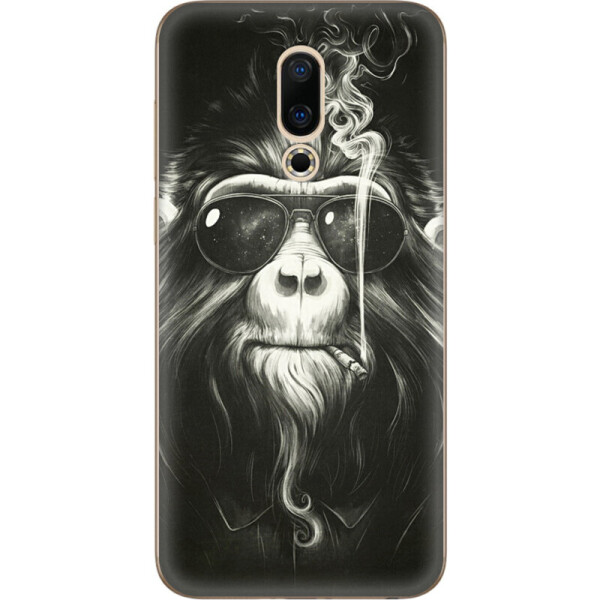 

Силиконовый чехол BoxFace Meizu 16X Smokey Monkey (35842-up56)