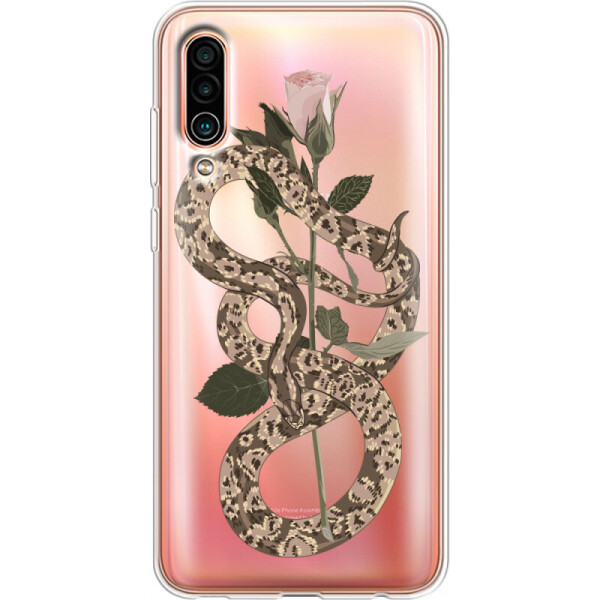 

Силиконовый чехол BoxFace Meizu 16Xs Glamor Snake (37411-cc67)