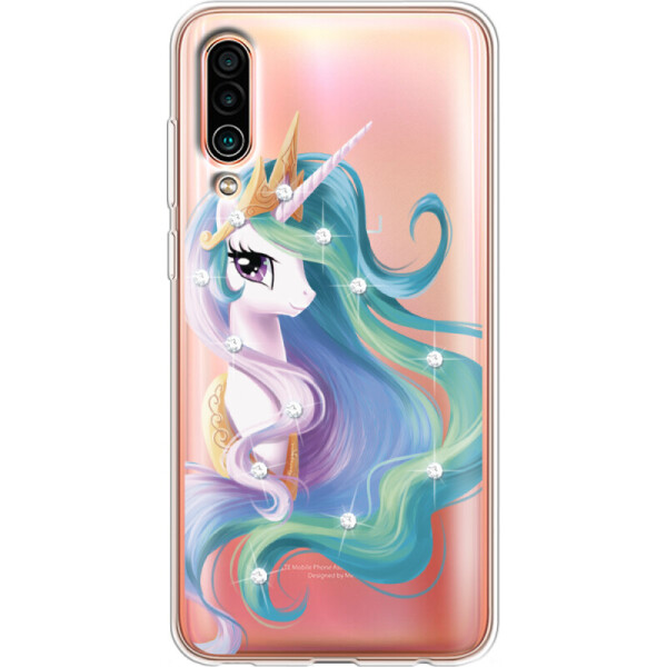 

Силиконовый чехол BoxFace Meizu 16Xs Unicorn Queen (37411-rs3)