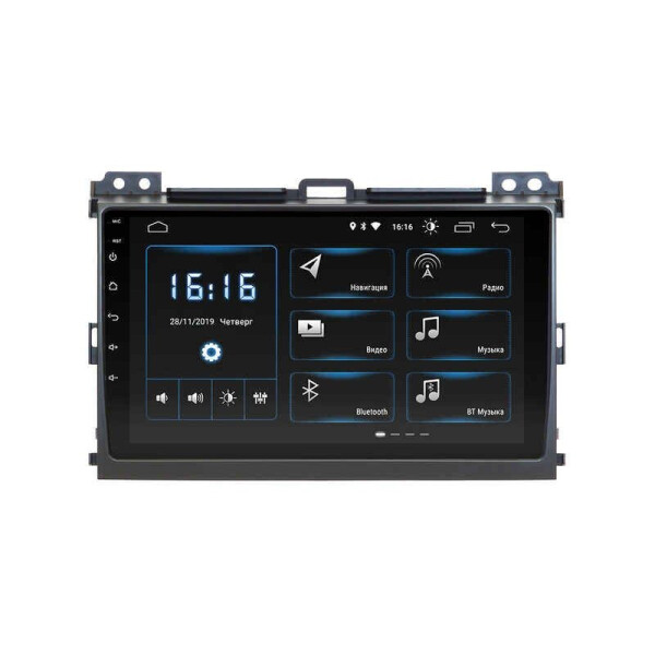 

Автомагнитола штатная Incar XTA 2209 Toyota Prado 120 (Android 9) (63345)