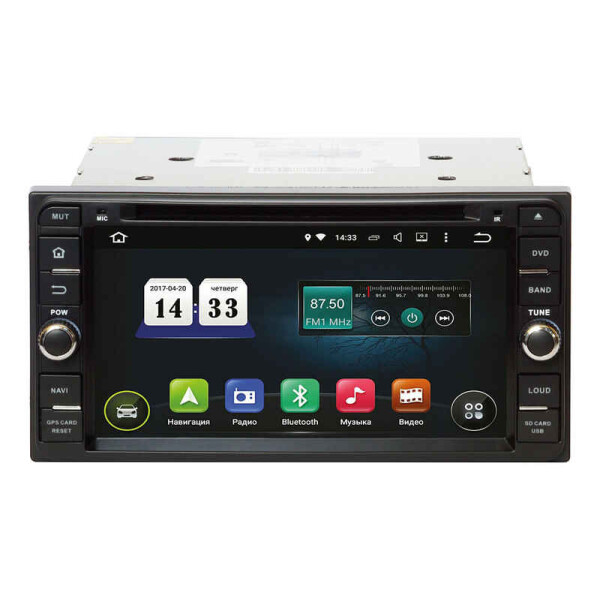 

Автомагнитола штатная Incar TSA 2230 Toyota Universal (Android 8) (49657)
