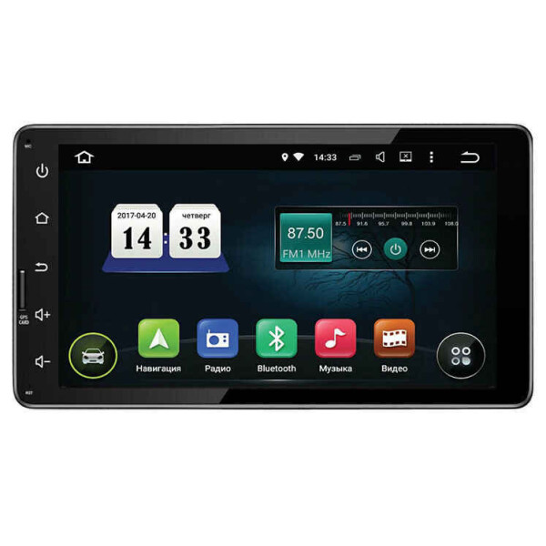 

Автомагнитола штатная Incar TSA 6197 Mitsubishi Outlander 2013+ (Android 8) sensor key (49652)