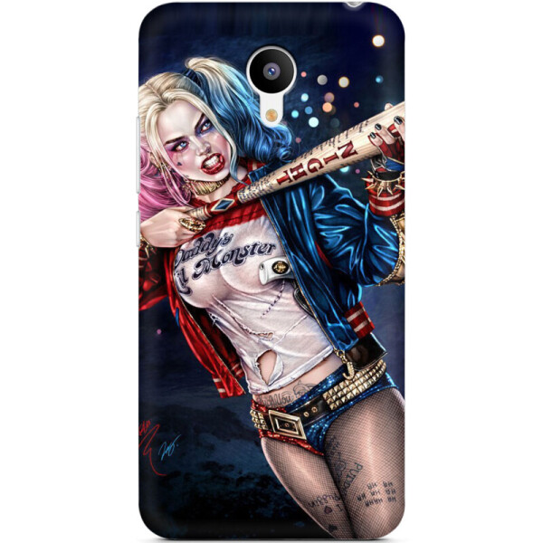 

Силиконовый чехол BoxFace Meizu M3s Harley Quinn (32505-up965)