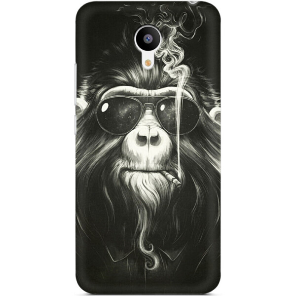

Силиконовый чехол BoxFace Meizu M3s Smokey Monkey (32505-up56)