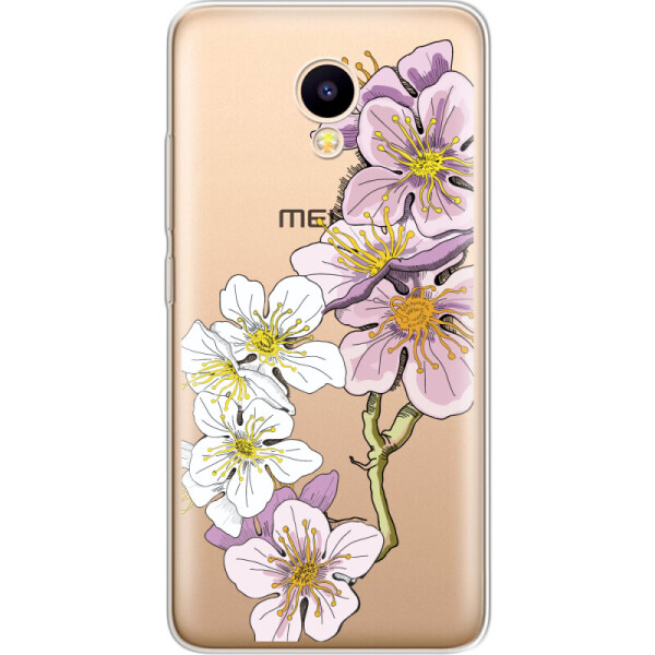 

Силиконовый чехол BoxFace Meizu M5C Cherry Blossom (31449-cc4)