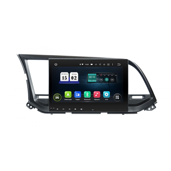 

Автомагнитола штатная Incar TSA 2485 Hyundai Elantra 2016+ (Android 8) (49646)