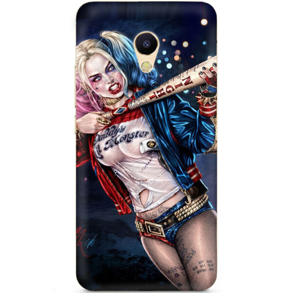 

Силиконовый чехол BoxFace Meizu M5s Harley Quinn (29620-up965)