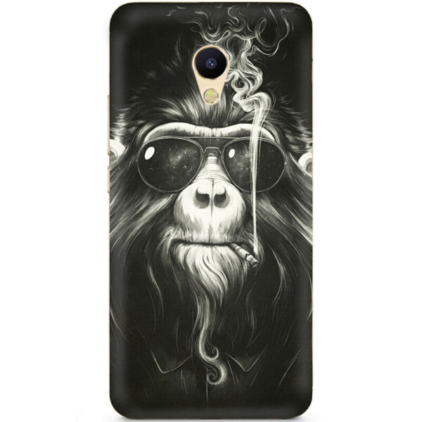 

Силиконовый чехол BoxFace Meizu M5s Smokey Monkey (29620-up56)