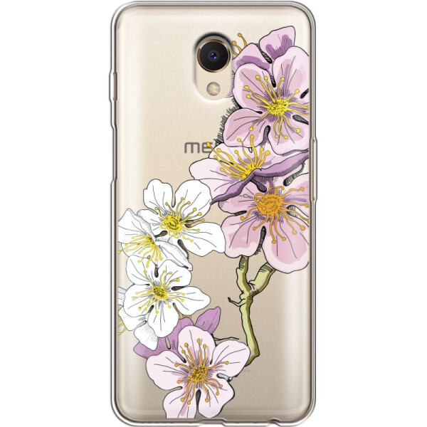 

Силиконовый чехол BoxFace Meizu M6s Cherry Blossom (32873-cc4)
