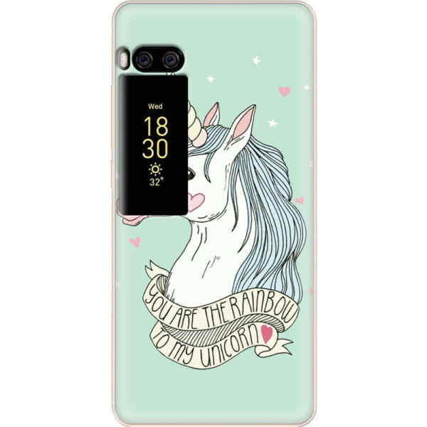 

Силиконовый чехол BoxFace Meizu Pro 7 My Unicorn (32171-up682)
