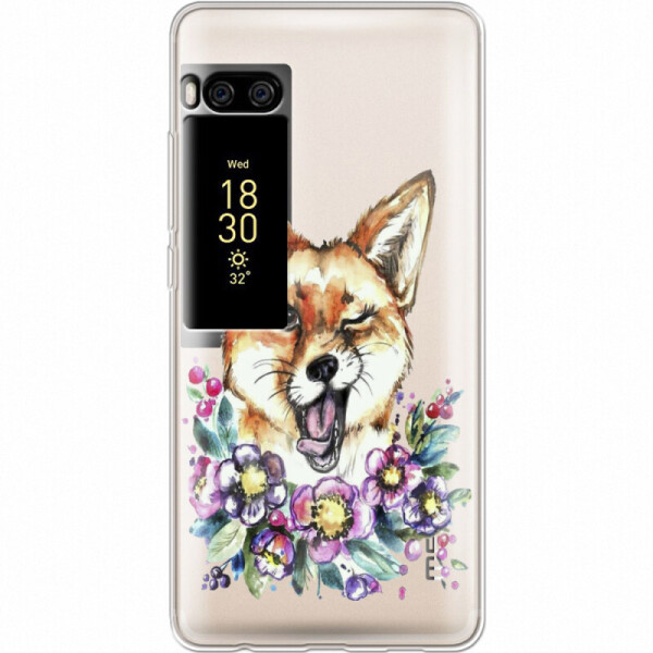

Силиконовый чехол BoxFace Meizu Pro 7 Winking Fox (32171-cc13)