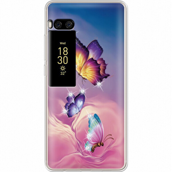 

Силиконовый чехол BoxFace Meizu Pro 7 Butterflies (32171-rs19)