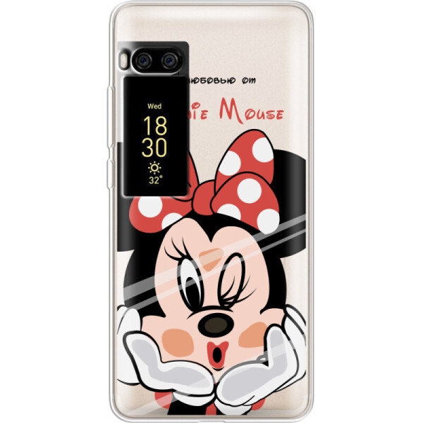 

Силиконовый чехол BoxFace Meizu Pro 7 Plus Lady M (32172-cc59)