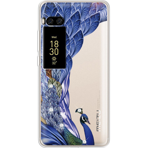 

Силиконовый чехол BoxFace Meizu Pro 7 Plus Peafowl (32172-rs7)