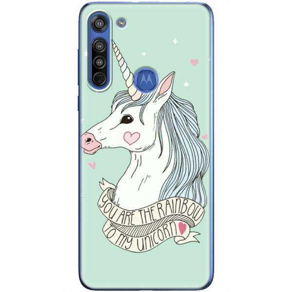 

Силиконовый чехол BoxFace Motorola G8 My Unicorn (40952-up682)