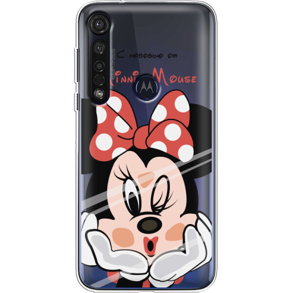 

Силиконовый чехол BoxFace Motorola G8 Plus Lady M (40957-cc59)