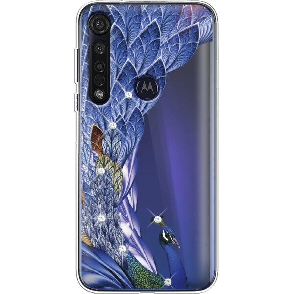 

Силиконовый чехол BoxFace Motorola G8 Plus Peafowl (40957-rs7)