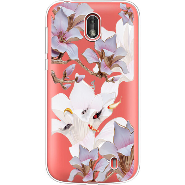 

Силиконовый чехол BoxFace Nokia 1 Chinese Magnolia (33233-cc1)