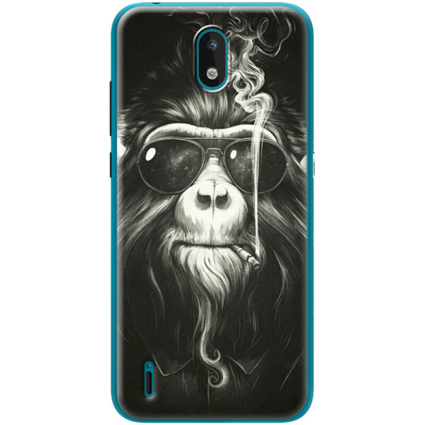 

Силиконовый чехол BoxFace Nokia 1.3 Smokey Monkey (40967-up56)