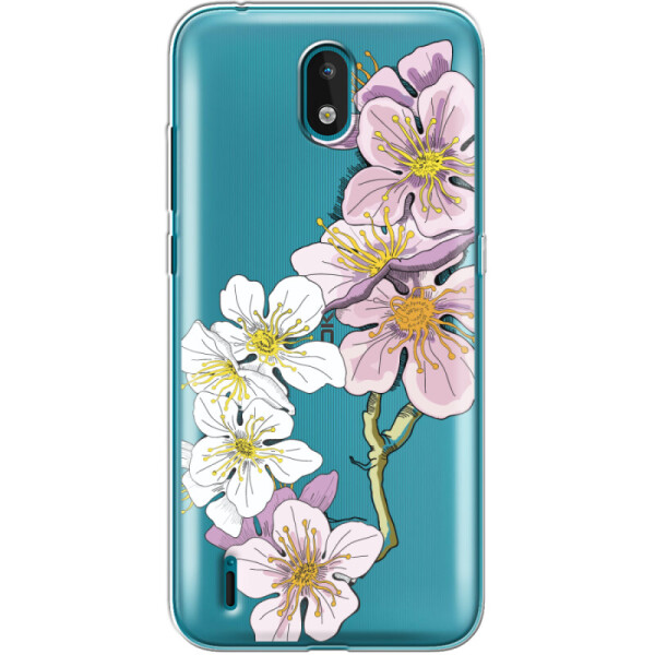 

Силиконовый чехол BoxFace Nokia 1.3 Cherry Blossom (40967-cc4)