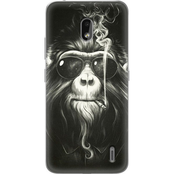 

Силиконовый чехол BoxFace Nokia 2.2 Smokey Monkey (37988-up56)