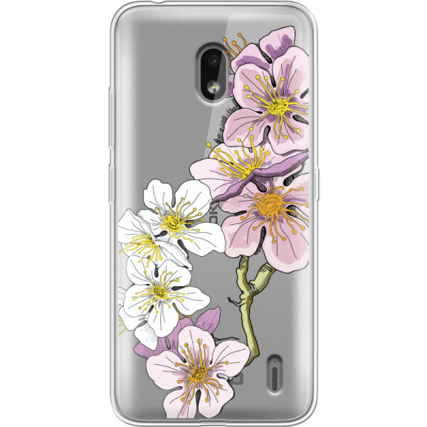 

Силиконовый чехол BoxFace Nokia 2.2 Cherry Blossom (37988-cc4)