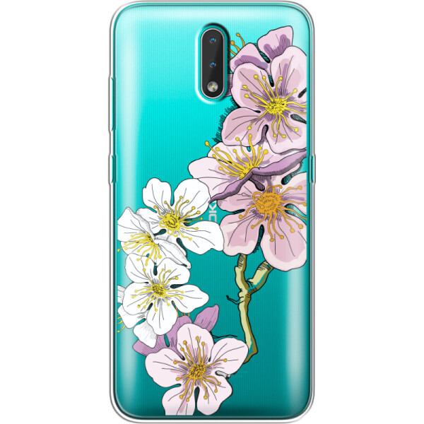 

Силиконовый чехол BoxFace Nokia 2.3 Cherry Blossom (38931-cc4)