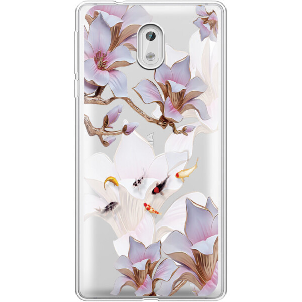 

Силиконовый чехол BoxFace Nokia 3 Chinese Magnolia (31263-cc1)