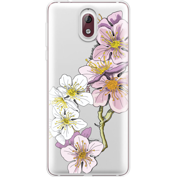 

Силиконовый чехол BoxFace Nokia 3.1 Cherry Blossom (35753-cc4)