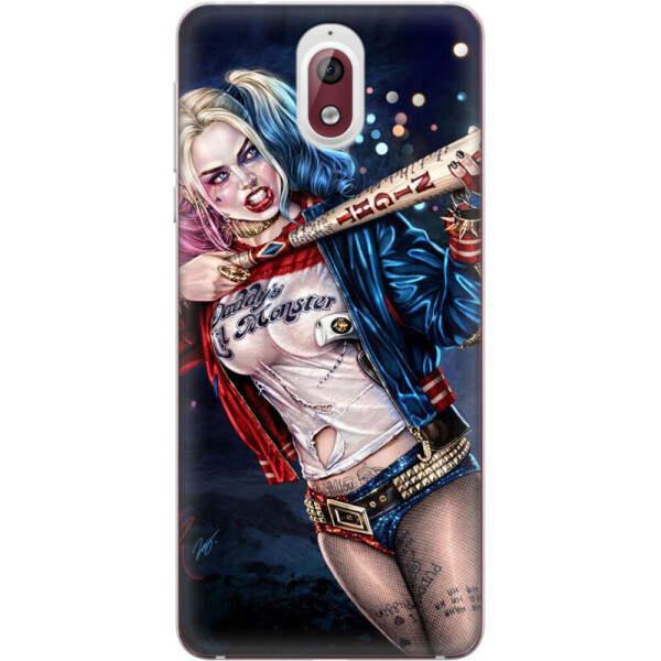 

Силиконовый чехол BoxFace Nokia 3.1 Harley Quinn (35753-up965)