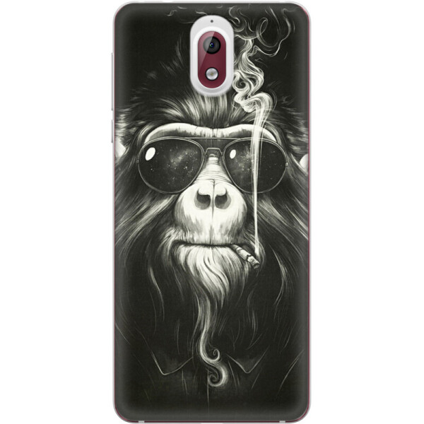 

Силиконовый чехол BoxFace Nokia 3.1 Smokey Monkey (35753-up56)