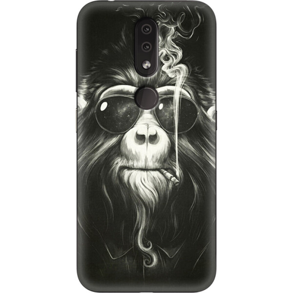 

Силиконовый чехол BoxFace Nokia 4.2 Smokey Monkey (37209-up56)