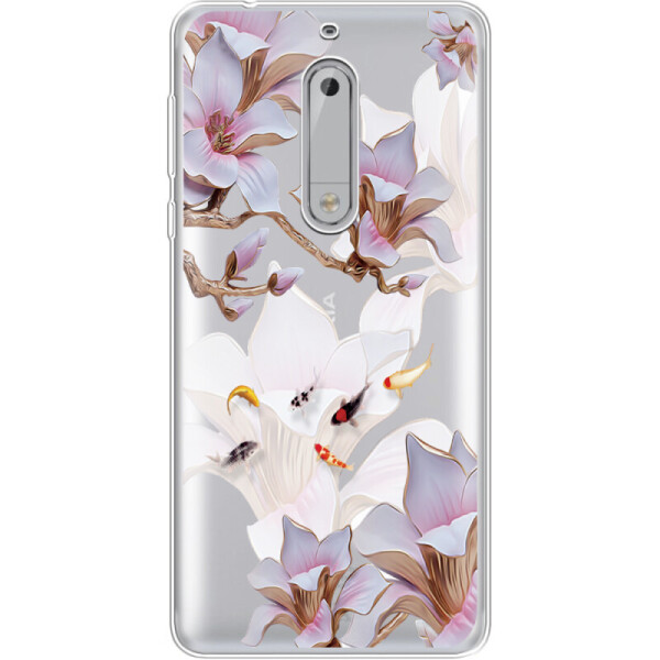 

Силиконовый чехол BoxFace Nokia 5 Chinese Magnolia (31264-cc1)