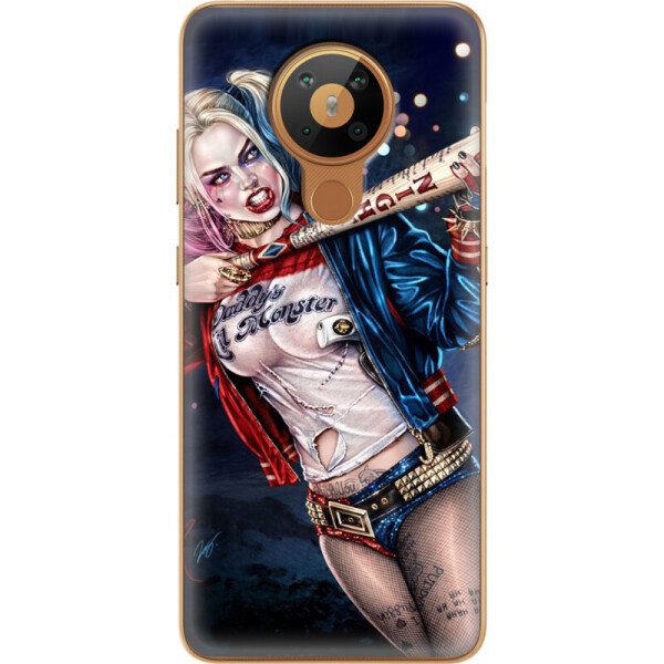 

Силиконовый чехол BoxFace Nokia 5.3 Harley Quinn (40001-up965)