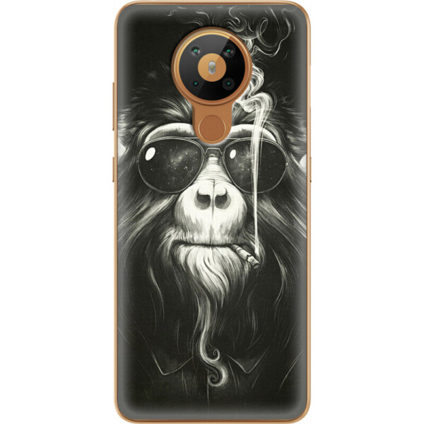 

Силиконовый чехол BoxFace Nokia 5.3 Smokey Monkey (40001-up56)