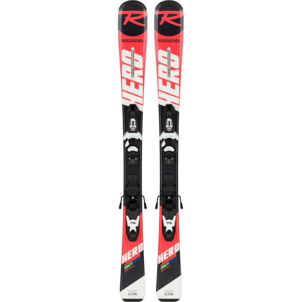 

Лыжи Rossignol (2019) RAHJY02/FCFK002 HERO JR KX + крепления KID-X 4 B76 B/W 100 (3607682474432)