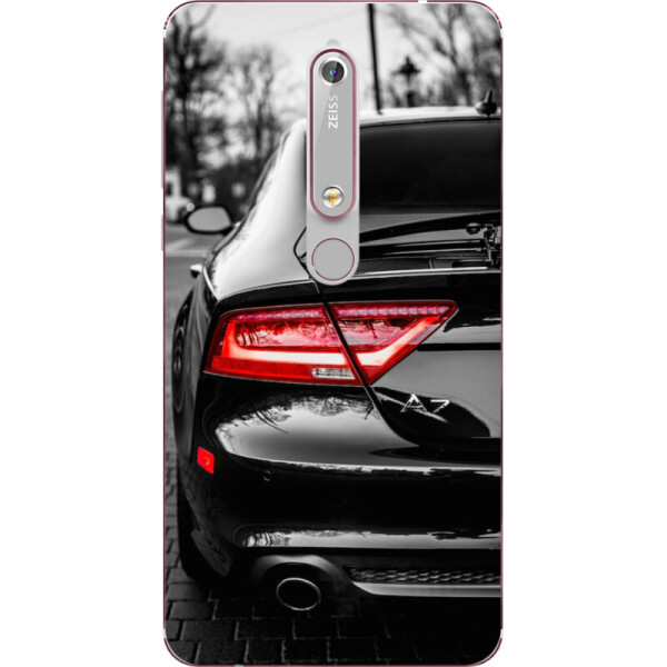 

Силиконовый чехол BoxFace Nokia 6 (2018) Audi A7 (33499-up503)