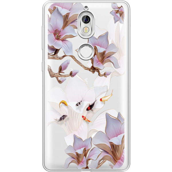 

Силиконовый чехол BoxFace Nokia 7 Chinese Magnolia (33234-cc1)