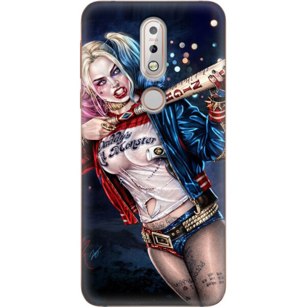 

Силиконовый чехол BoxFace Nokia 7.1 Harley Quinn (36118-up965)