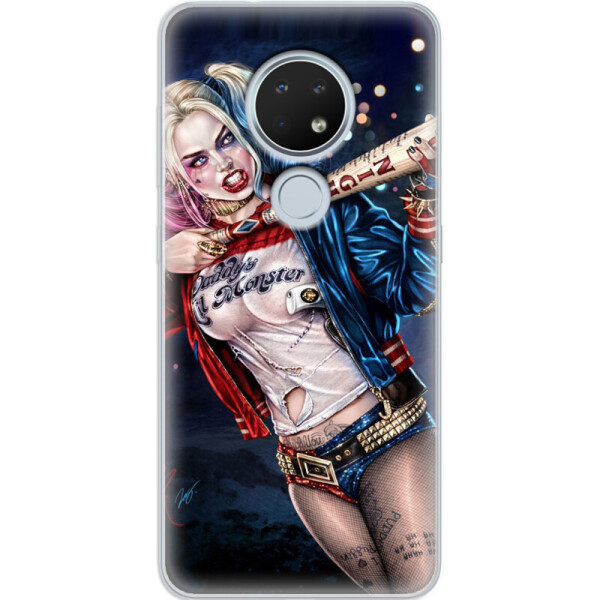 

Силиконовый чехол BoxFace Nokia 7.2 Harley Quinn (38199-up965)