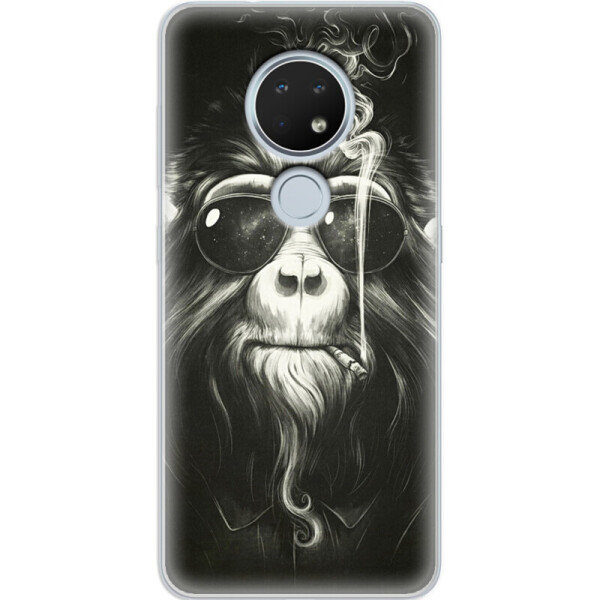 

Силиконовый чехол BoxFace Nokia 7.2 Smokey Monkey (38199-up56)