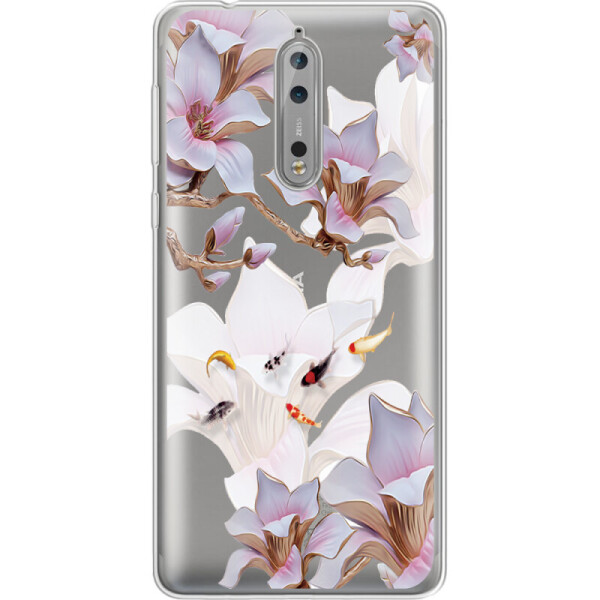 

Силиконовый чехол BoxFace Nokia 8 Chinese Magnolia (32213-cc1)