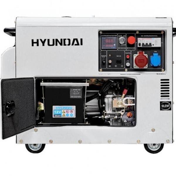 

Генератор дизельный Hyundai DHY 8000SE 3 (52028)
