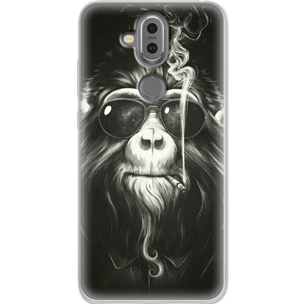 

Силиконовый чехол BoxFace Nokia 8.1 Smokey Monkey (38204-up56)