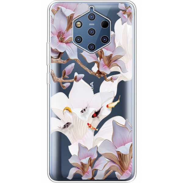 

Силиконовый чехол BoxFace Nokia 9 Chinese Magnolia (34179-cc1)