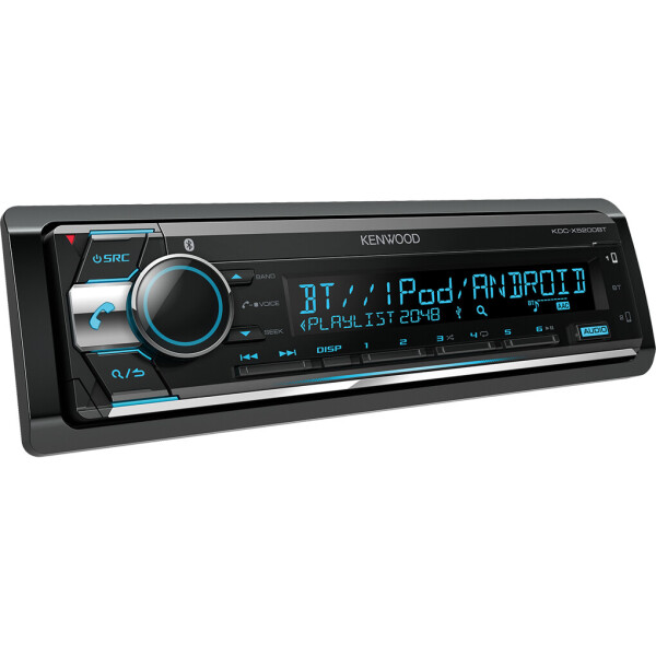 

Автомагнитола Kenwood KDC X5200BT (36775)