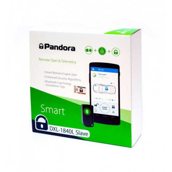 

Автосигнализация Pandora DXL 1840L Slave (63349)